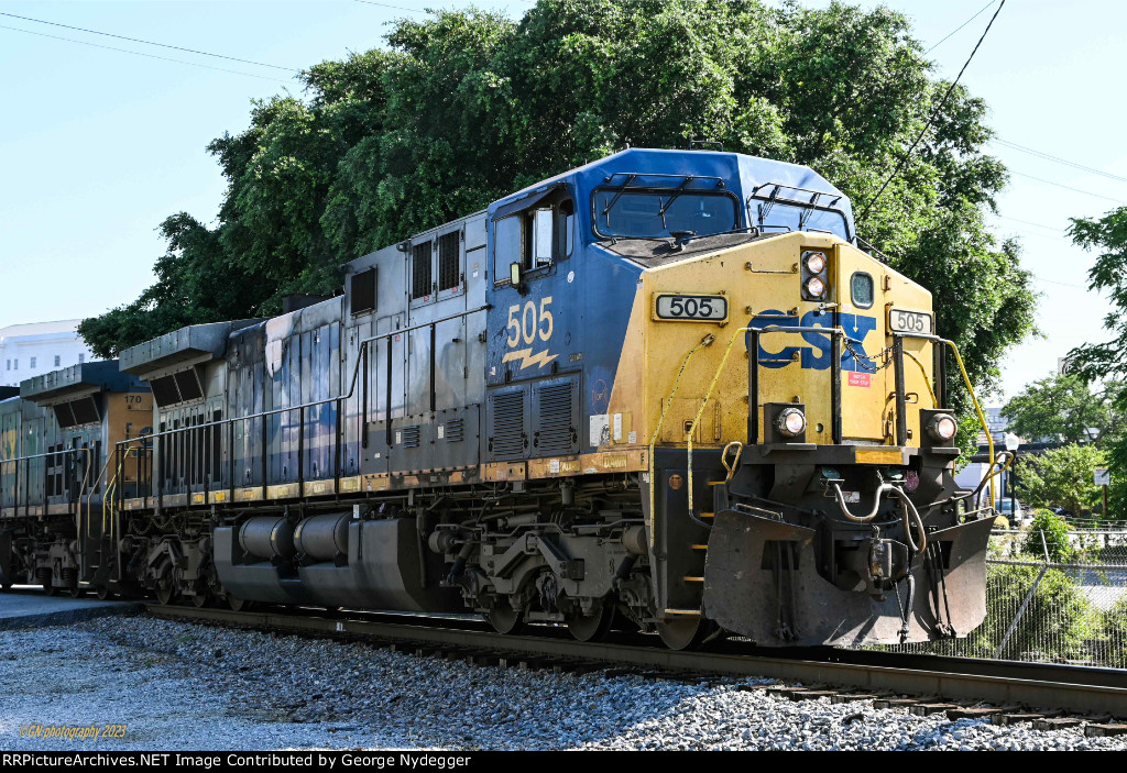 CSX 505